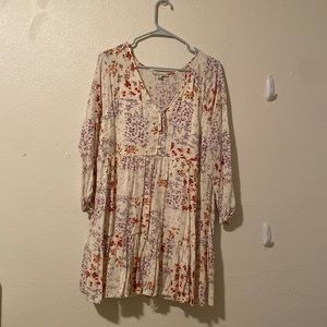 American eagle floral dress